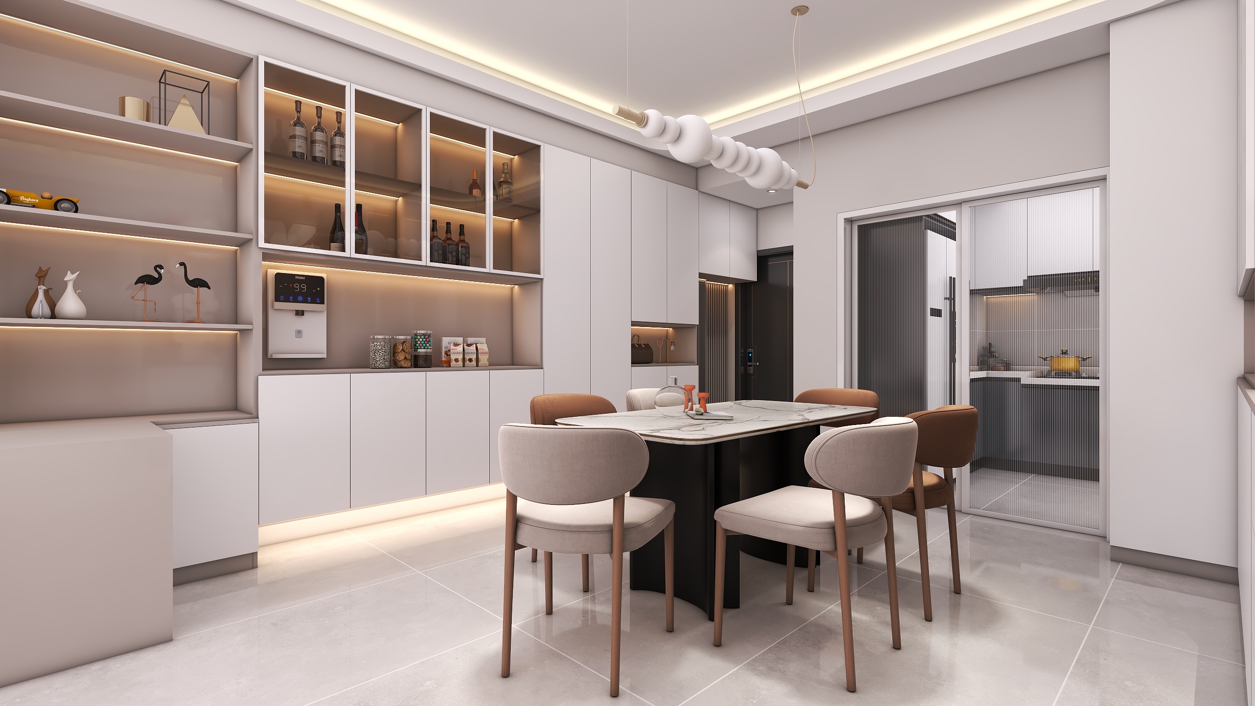 四川成都格兰玺城（113平方现代简约三居室）-23