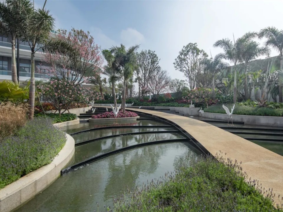 北海彰泰白鹭湾示范区景观-3