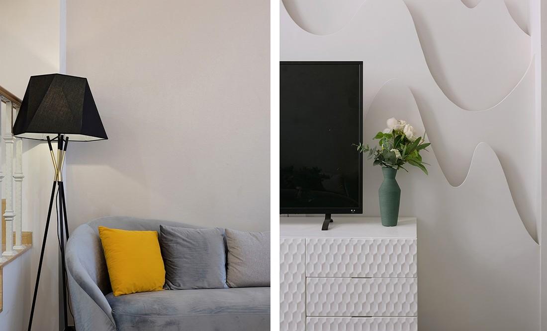 现代轻奢别墅，白色畅想曲-3