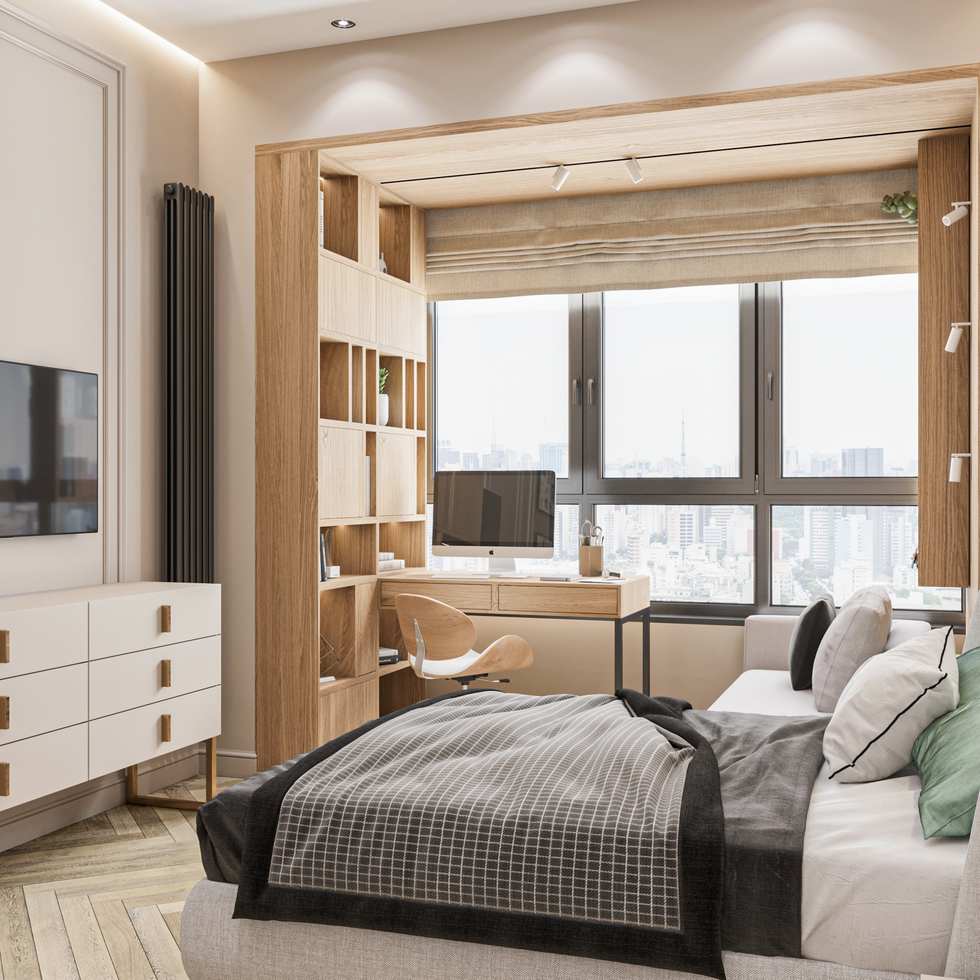 Robert 的卧室设计-3