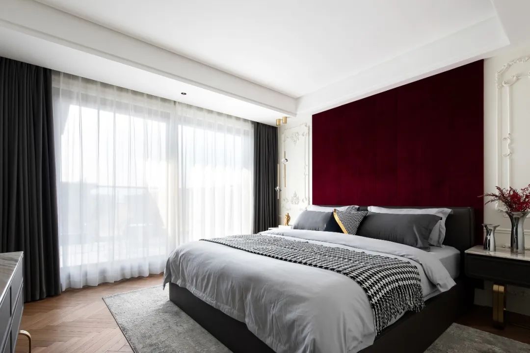 杭州空中别墅 · 弗拉明戈风情的现代法式设计丨中国杭州丨尚层装饰(北京)有限公司杭州分公司-54