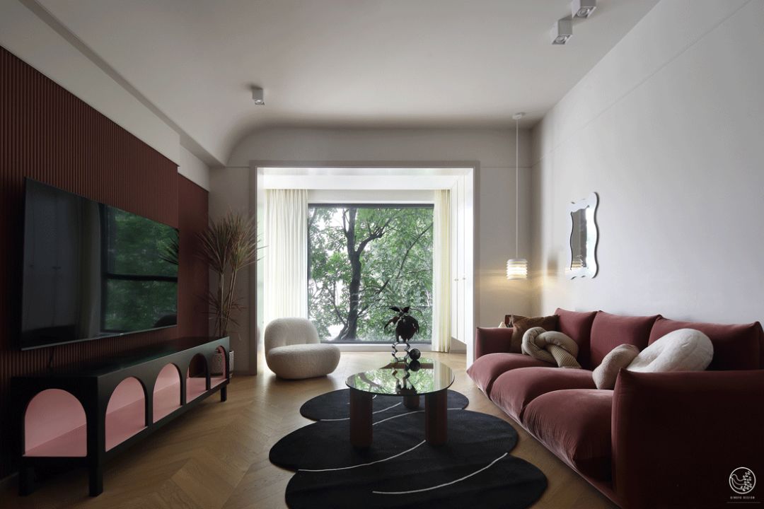 成都妈妈为女儿们打造的甜美家园丨中国成都丨清羽设计-37