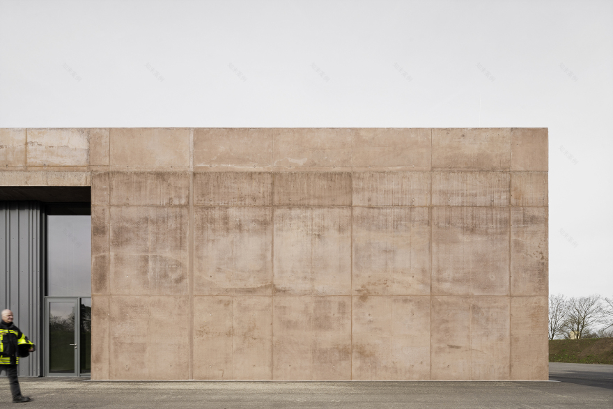 Germersheim Fire Station | Service Facility North / Steimle Architekten-29