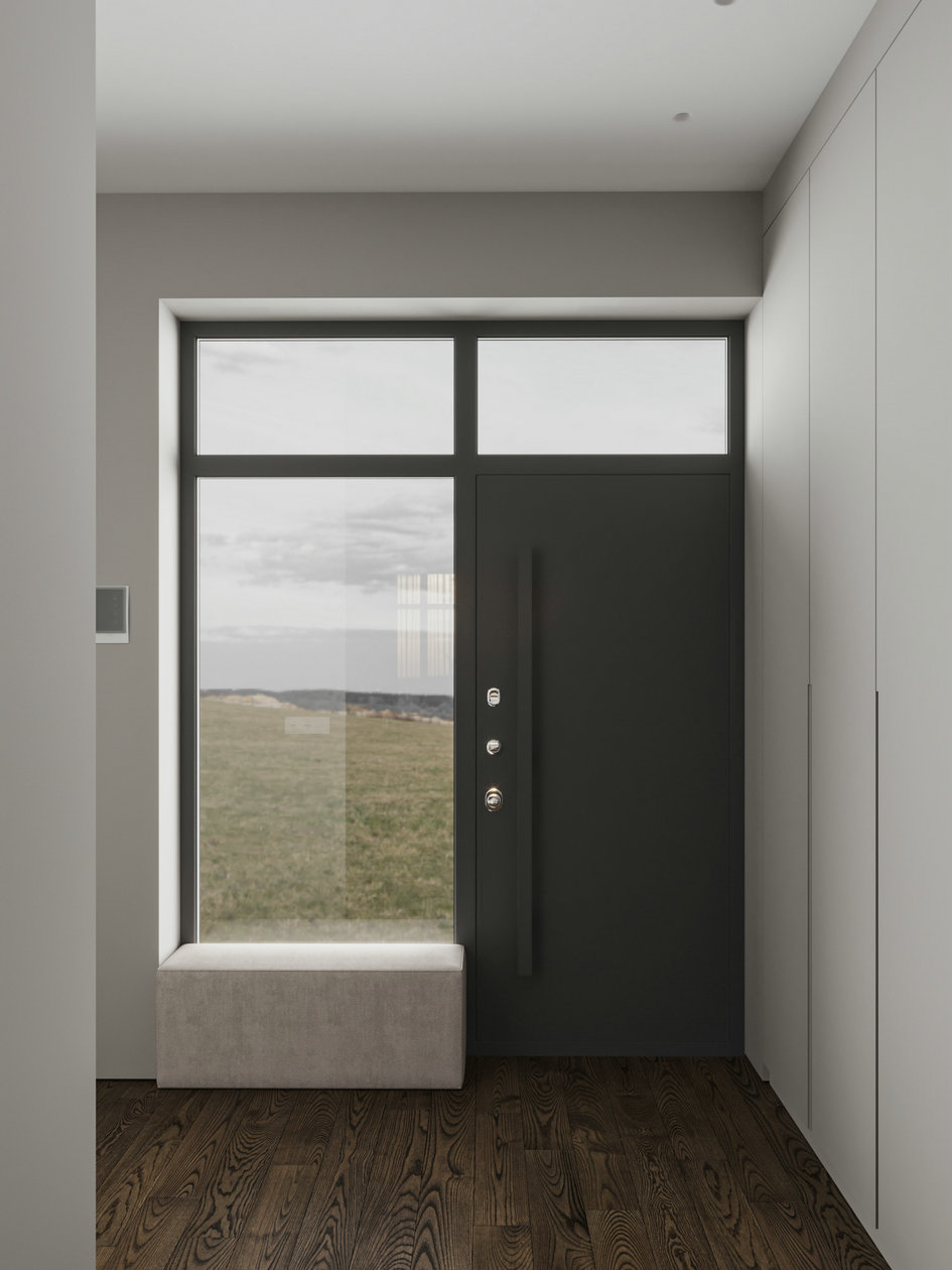 高级灰色系公寓设计-0