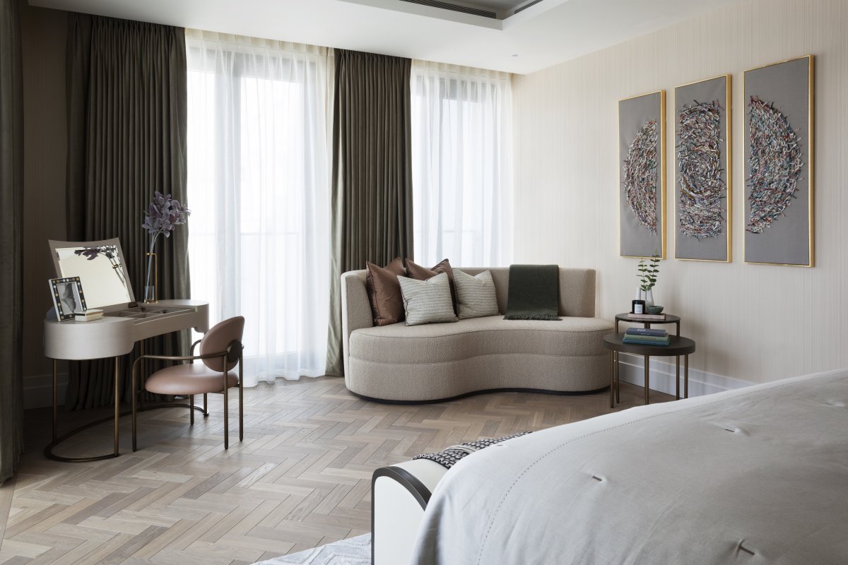 伦敦 Chelsea Barracks 艺术家住宅,英伦风格与现代艺术完美融合-28