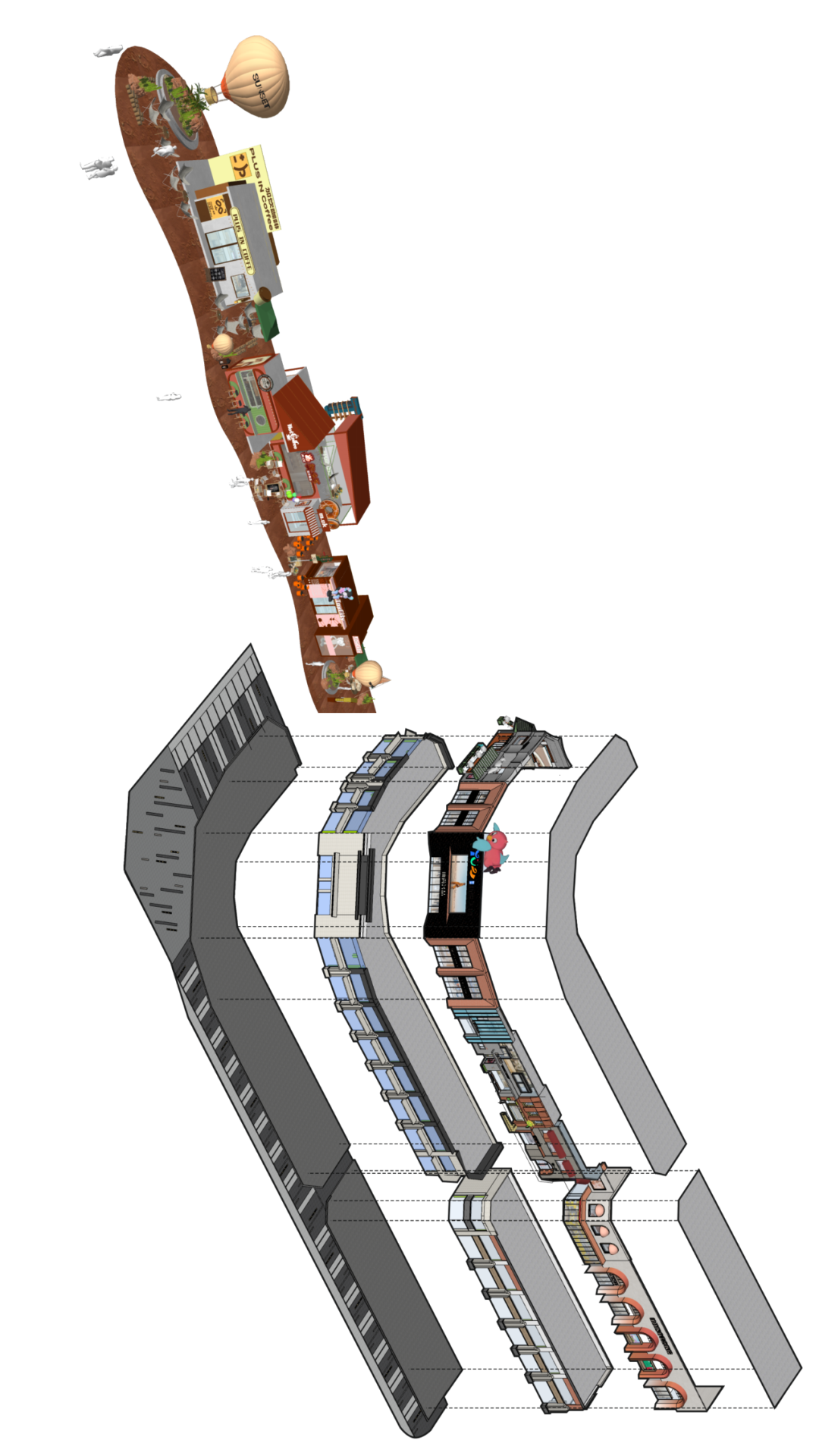 渭南文旅新高地丨新洲·新悦天地，再造城市青年潮酷引力场-44