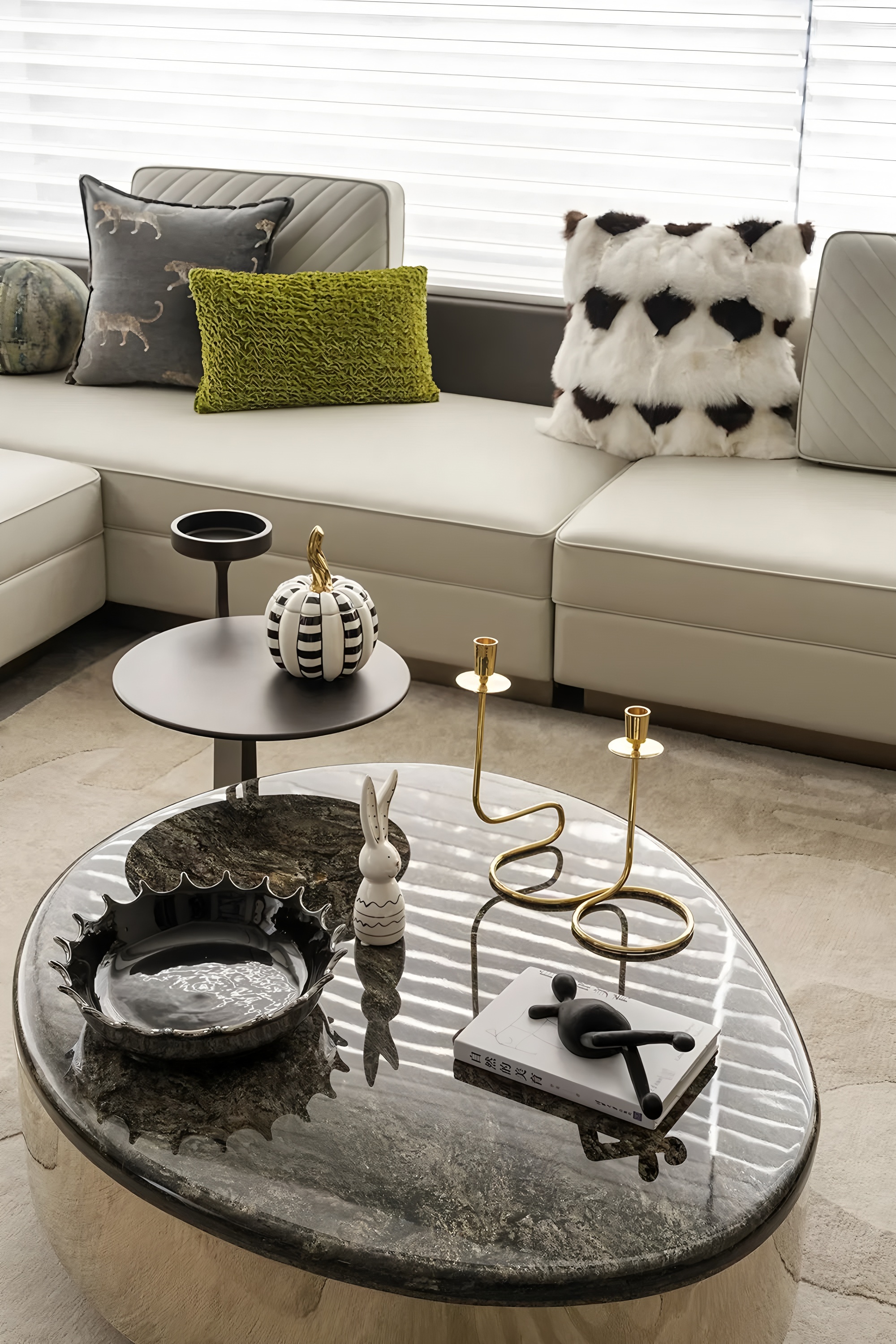 北京城建·颐知筑96㎡森系藏家丨中国北京-5