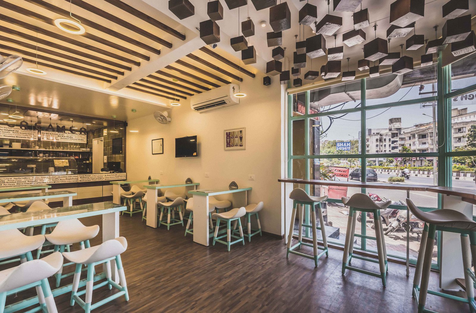 奶油厂；乳制品厂丨Aakar Architects-5