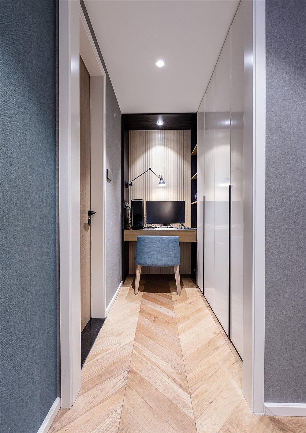 《遇见&理想》200㎡简约空间，合肥绿城玫瑰园私人住宅-36