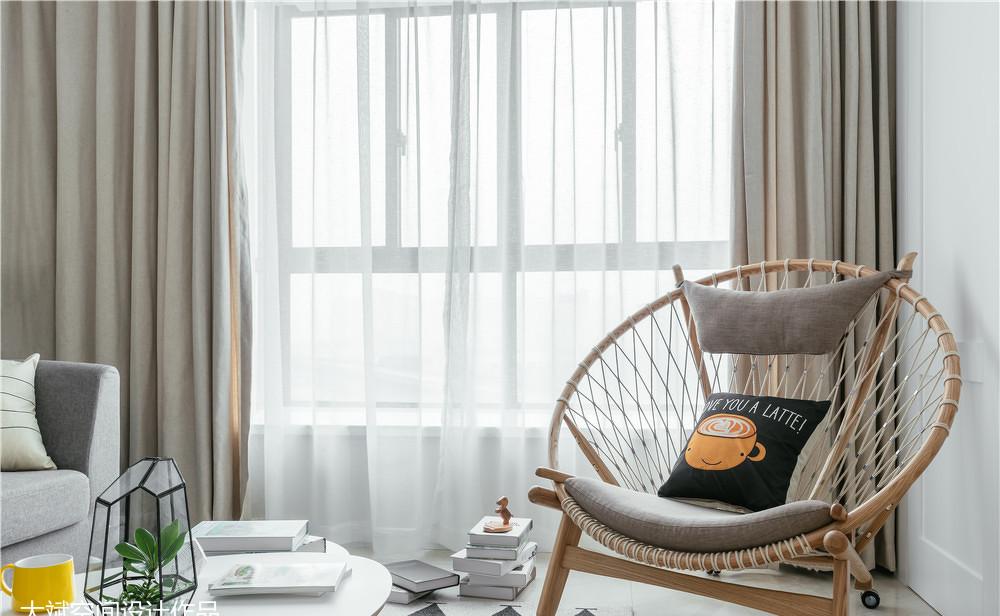 大斌空间设计丨平层丨运河公馆-3