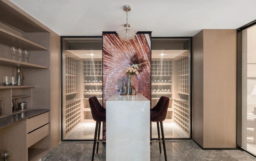 武汉招商公园1872项目B2地块8#样板房丨中国武汉丨明德设计-36