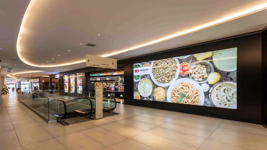 Asun Supermercados Pontal 超市设计丨巴西丨Arquitetura de Varejo-18