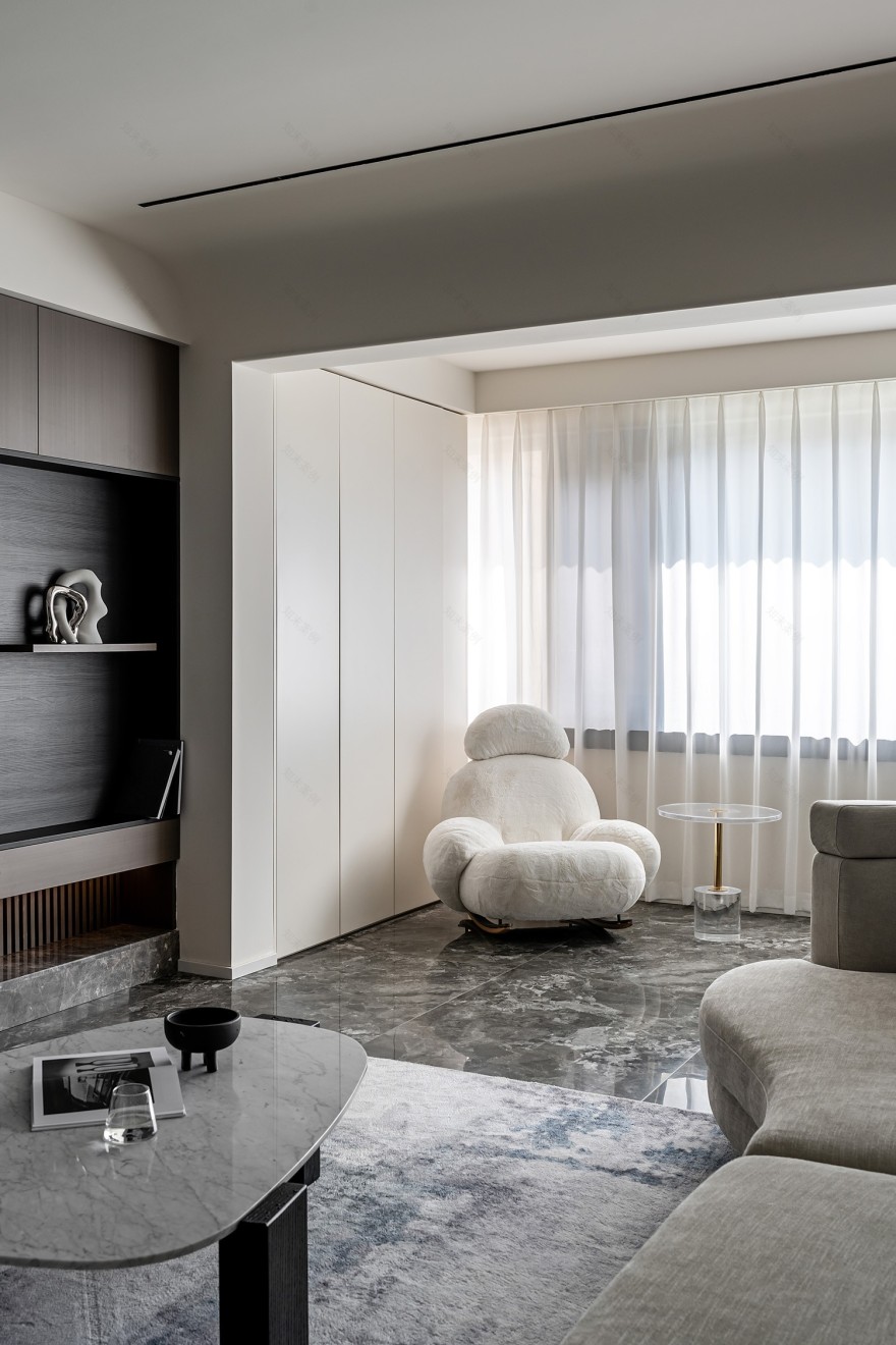 180 平现代风格家丨中国重庆丨琢信装饰-9