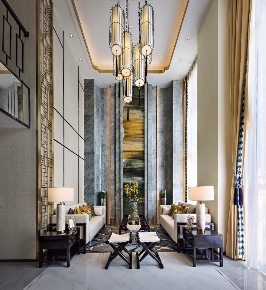 香港方黄建筑师事务所--福州碧桂园贵安府别墅-24