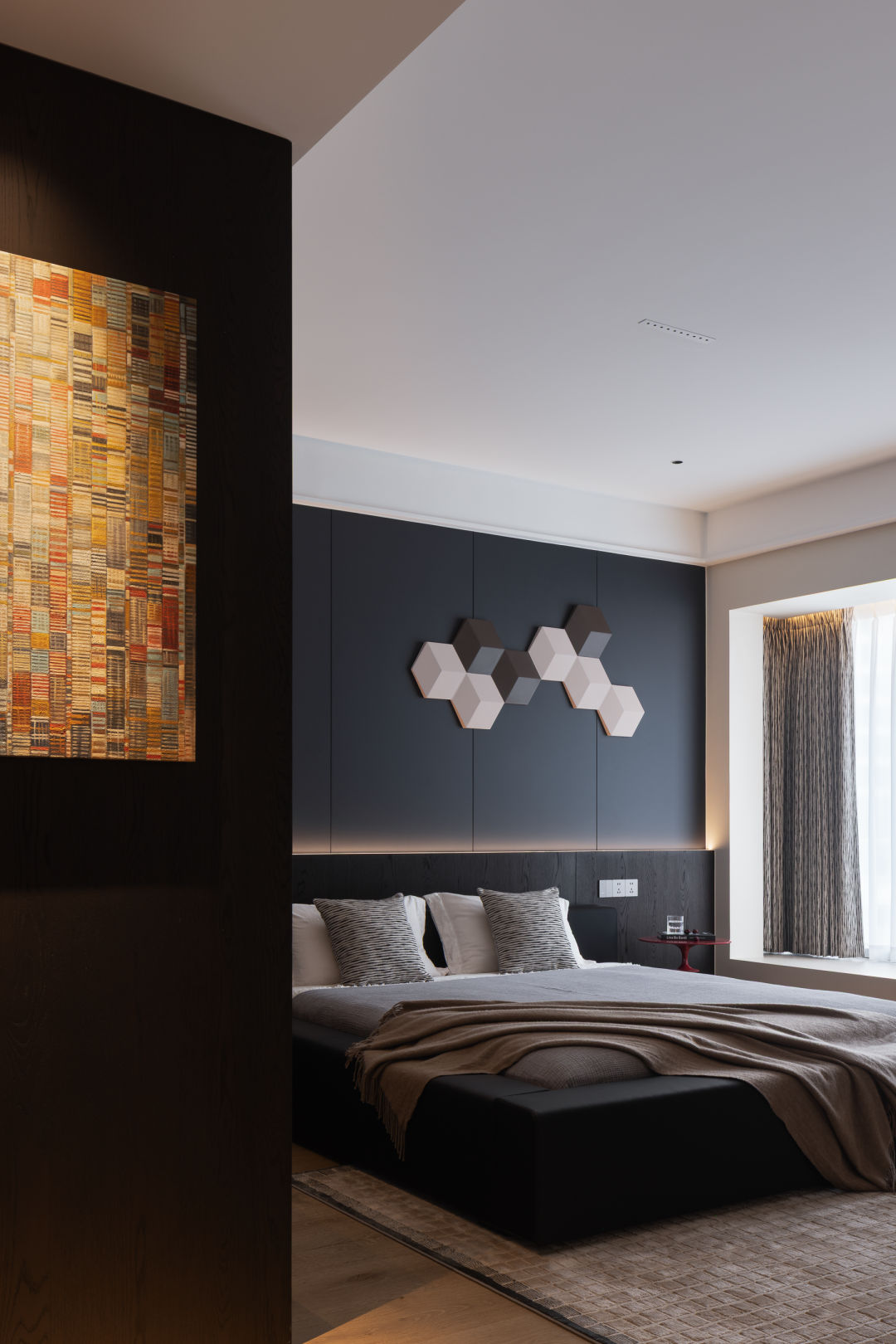 万力时代平层空间丨无界·共生·木羊空间设计,宋洋-33