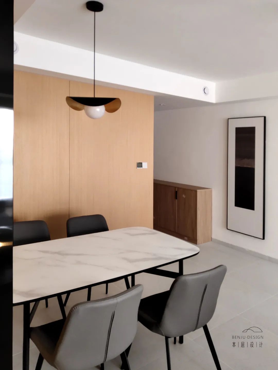 石家庄紫晶悦城现代风家居设计丨中国石家庄丨本居设计-28