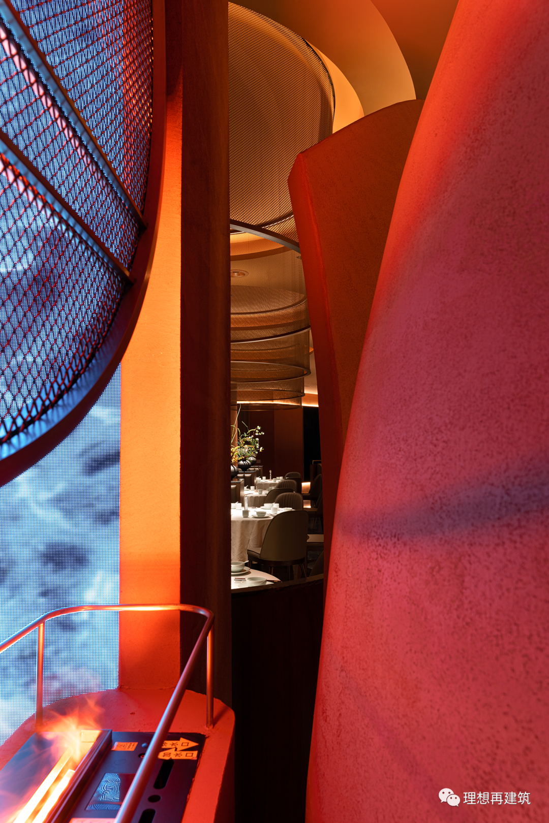 半勺・融餐厅丨中国合肥丨筑再建筑-11