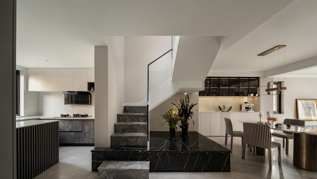 180㎡精致叠墅设计丨中国青浦-6