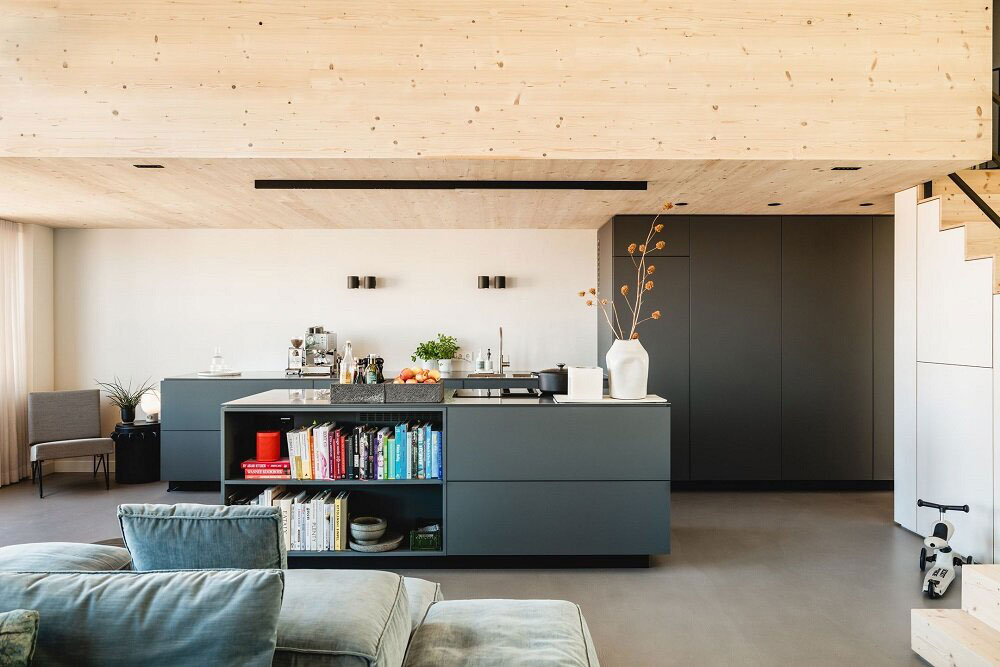 "阿姆斯特丹前学校改造的木质阁楼美居"-5