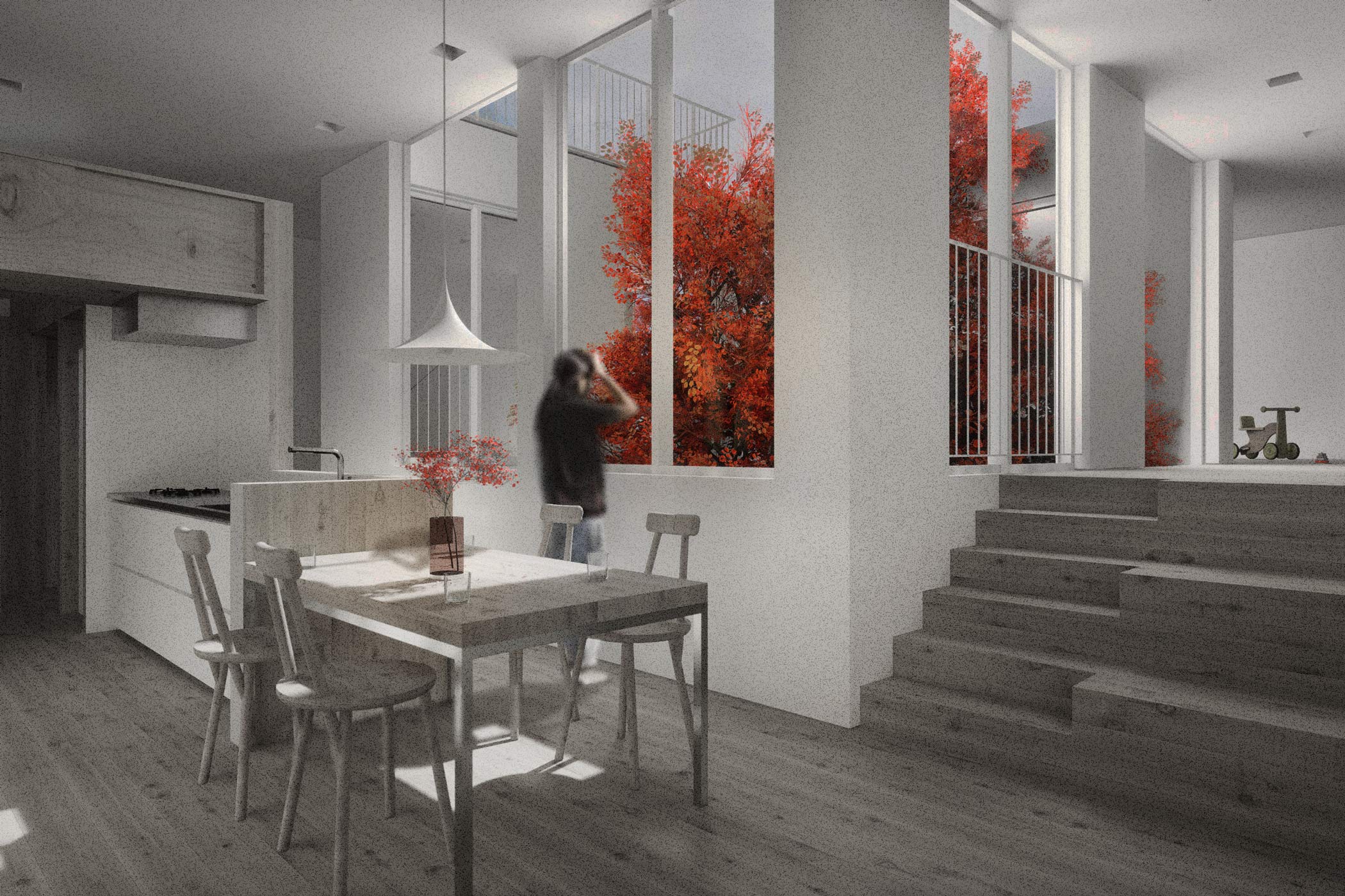 丨日本埼玉丨Florian Busch Architects-48