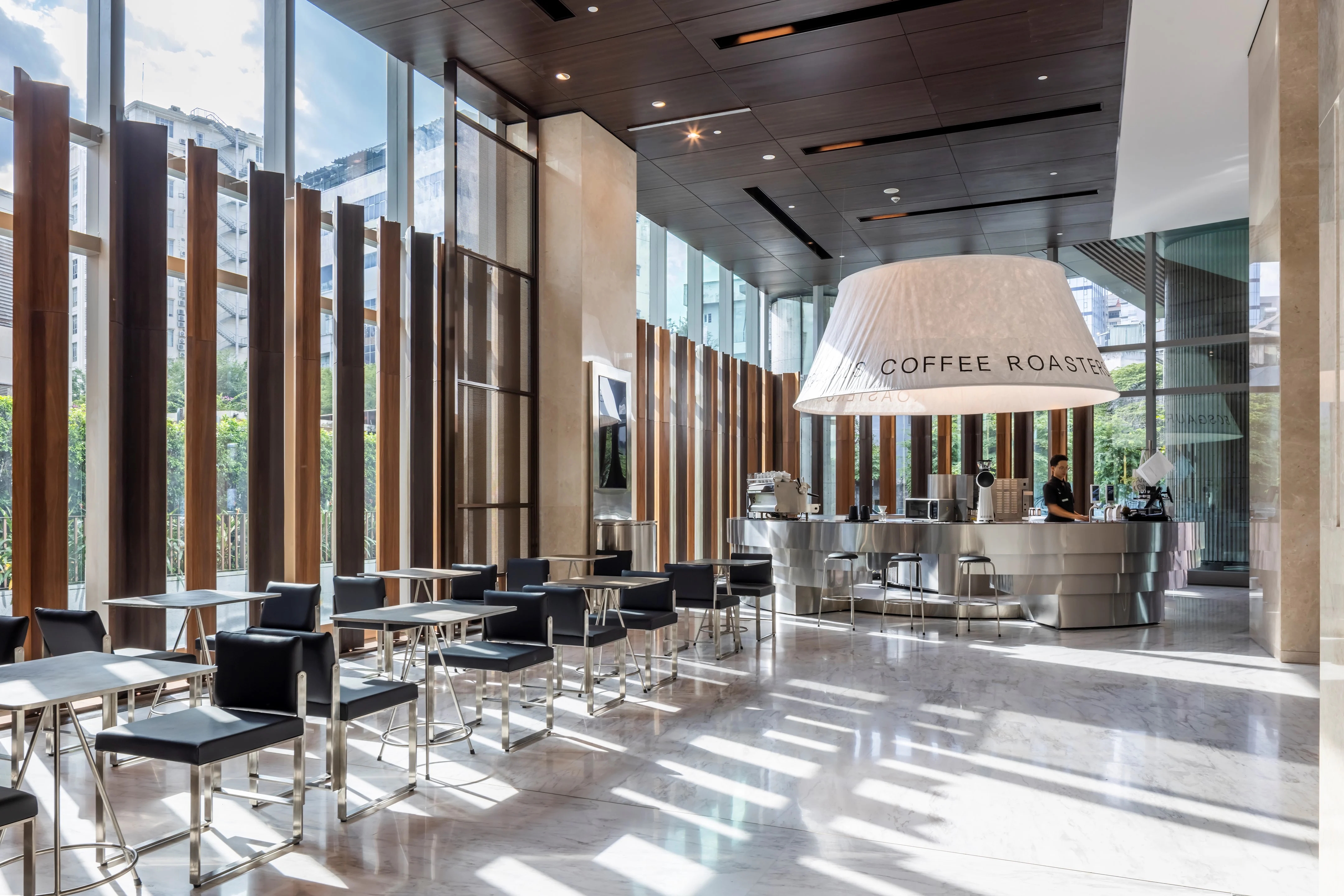 办公空间咖啡厅设计 | NU建筑！-3