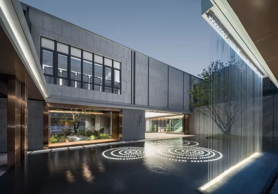 中梁融创·融耀城丨中国重庆丨上海集塔景观建筑设计有限公司-40