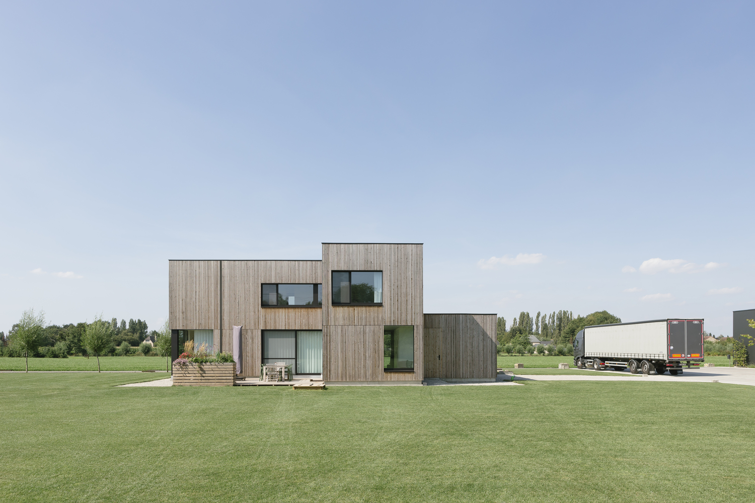 比利时 Kontich 市 BRIO 住宅丨STAM architecten-21