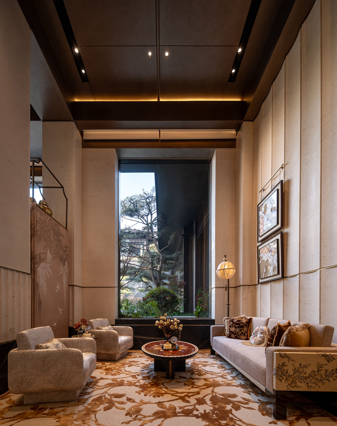 绿城台州臻园丨中国台州丨近境制作,春山秋水-28