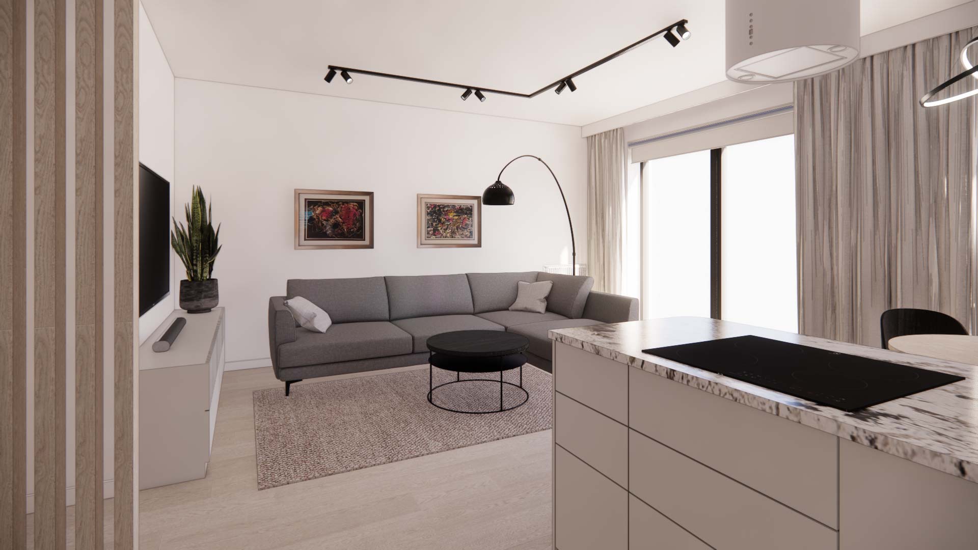 Apartment in Gdańsk-1