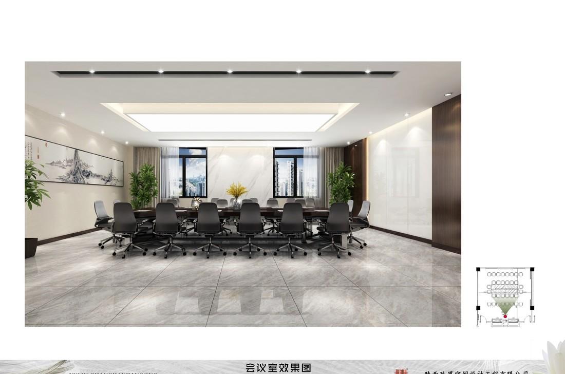 
昌建建工办公空间装饰设计 -5