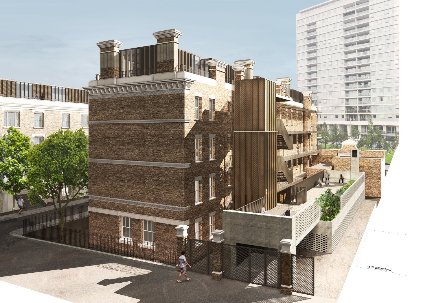 Castle Lane改造项目丨英国伦敦丨Henley Halebrown-21