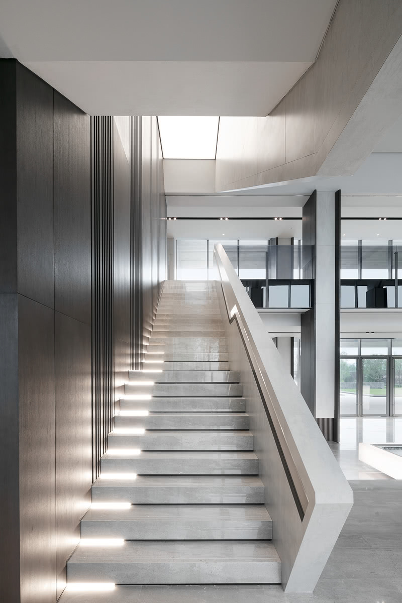 天津南开宸院展示中心 | 纯粹极致轻盈的空间艺术-24