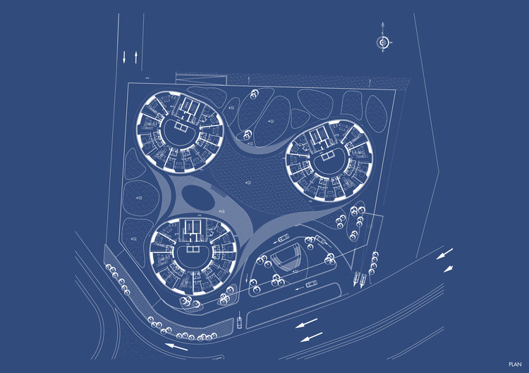 椭圆几何打造活力居住空间-18