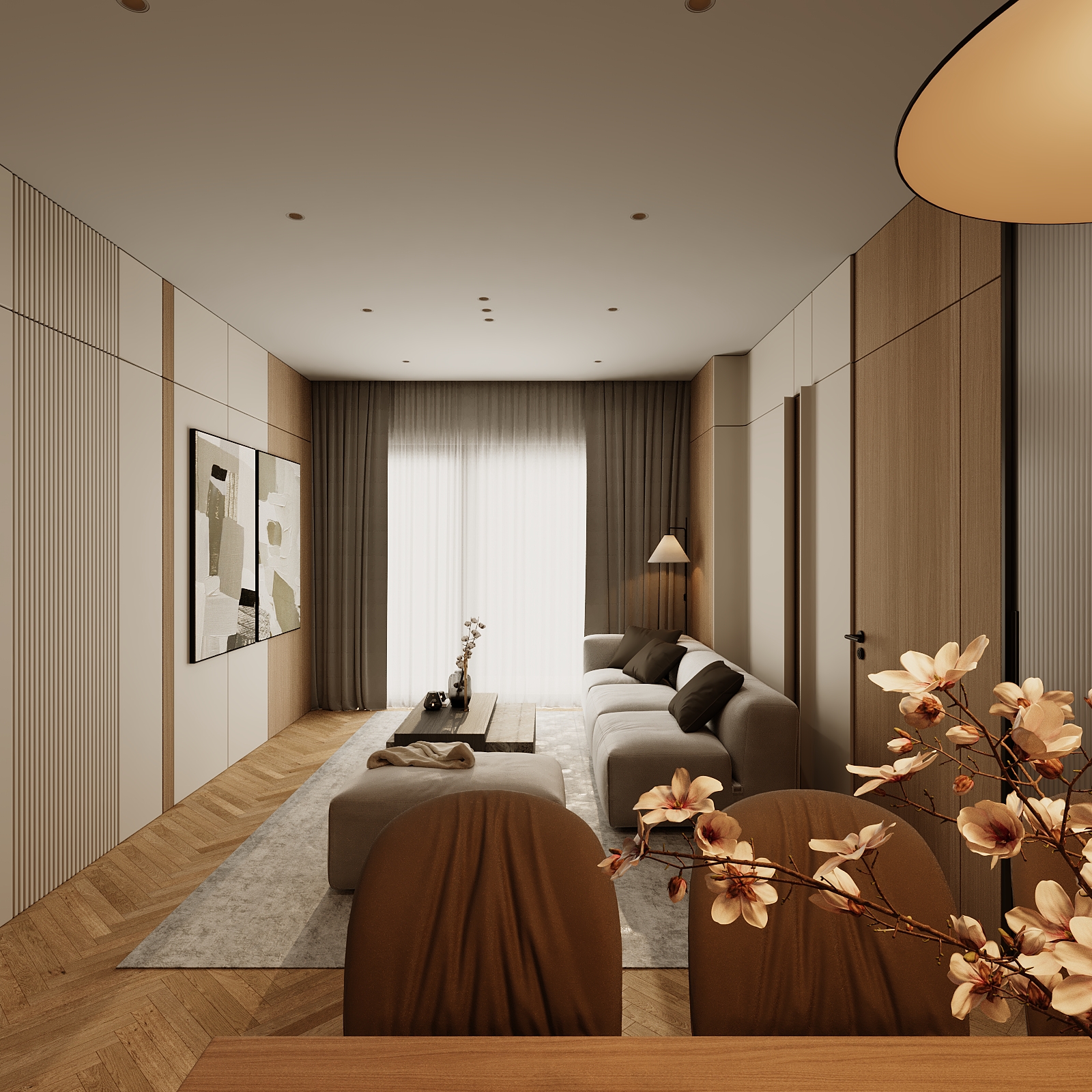 The Earth Tones - Contemporary Serenity-5