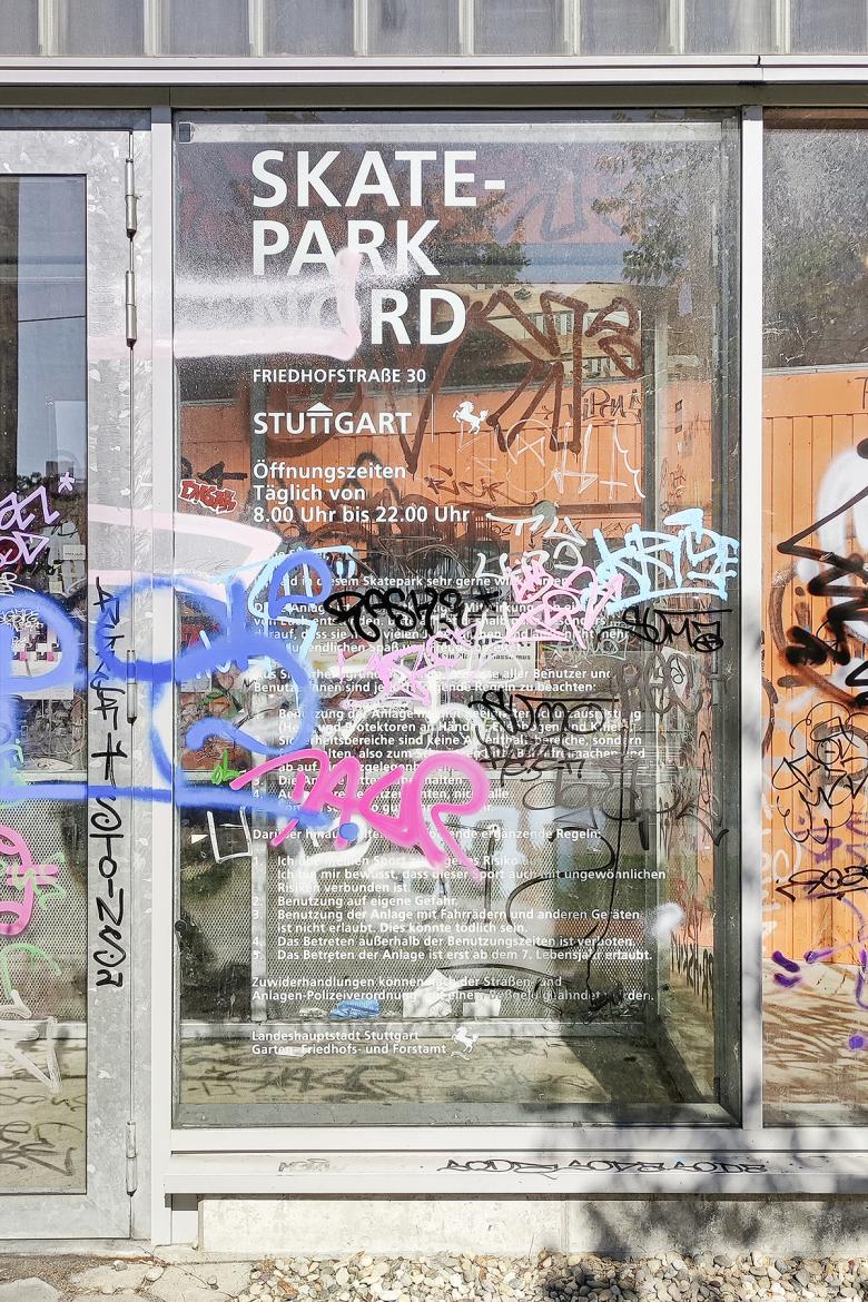 普拉格弗里德霍夫滑板公园丨德国斯图加特丨Herrmann Bosch Architekten-27