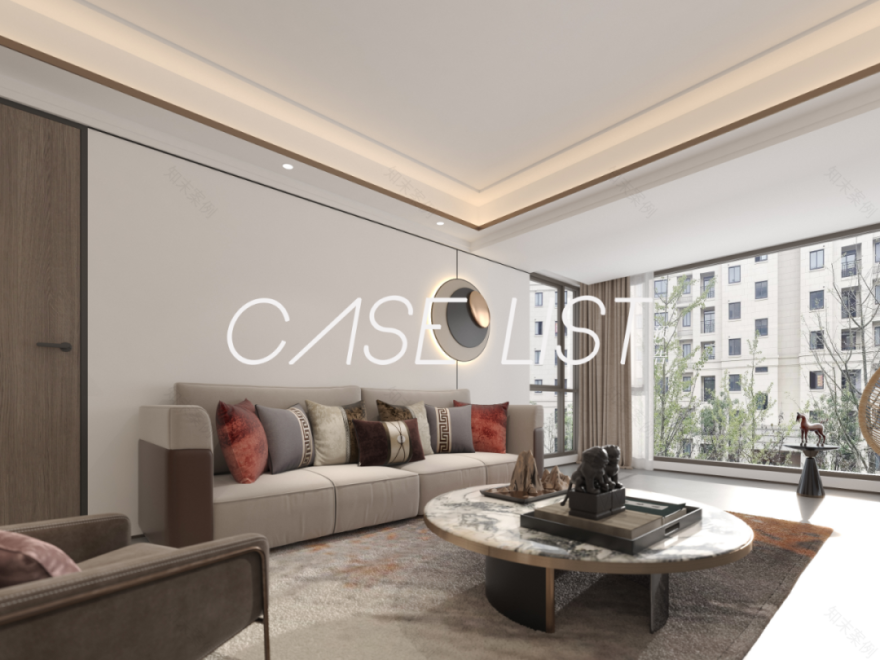 领地·蘭台府“时光”丨中国绵阳丨WuTong Design Studio-0