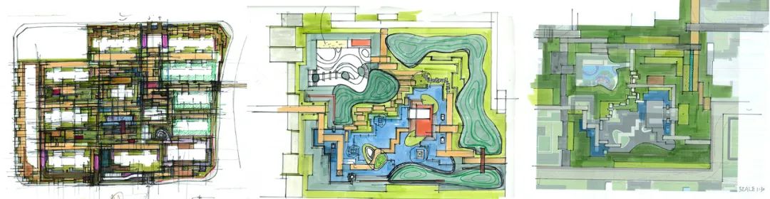   迈丘设计丨郑州永威城书香庭大区 景观设计 丨中国郑州-18