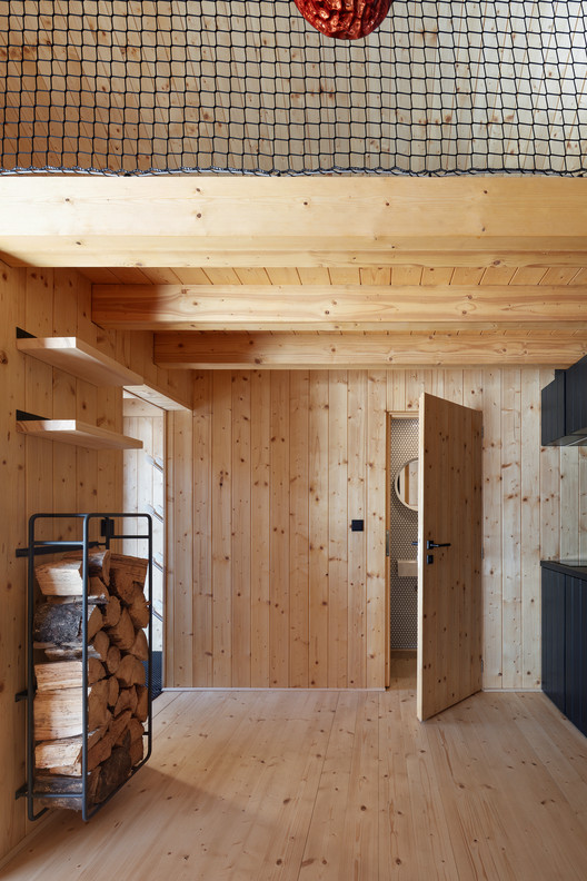 Černá Voda Mountain Lodge  ADR s.r.o. + mar.s architects + Anna Vildová-9