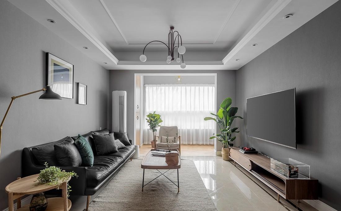 精装房改造,演绎空间精神内核-14