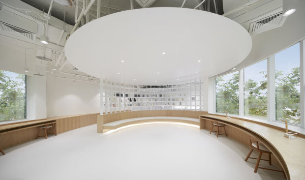 Библиотека по спирали（螺旋图书馆）丨中国北京丨KiKi ARCHi-26