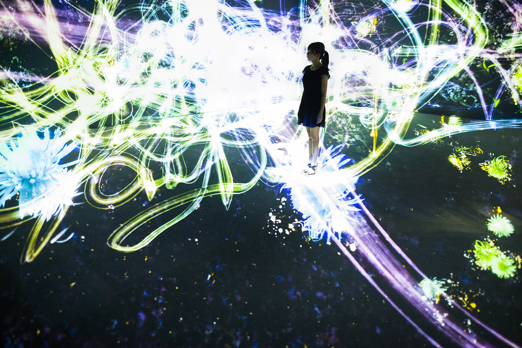 teamLab 2017 深圳北京大展：舞蹈吧，艺术！寓教于乐的未来游乐园！-139