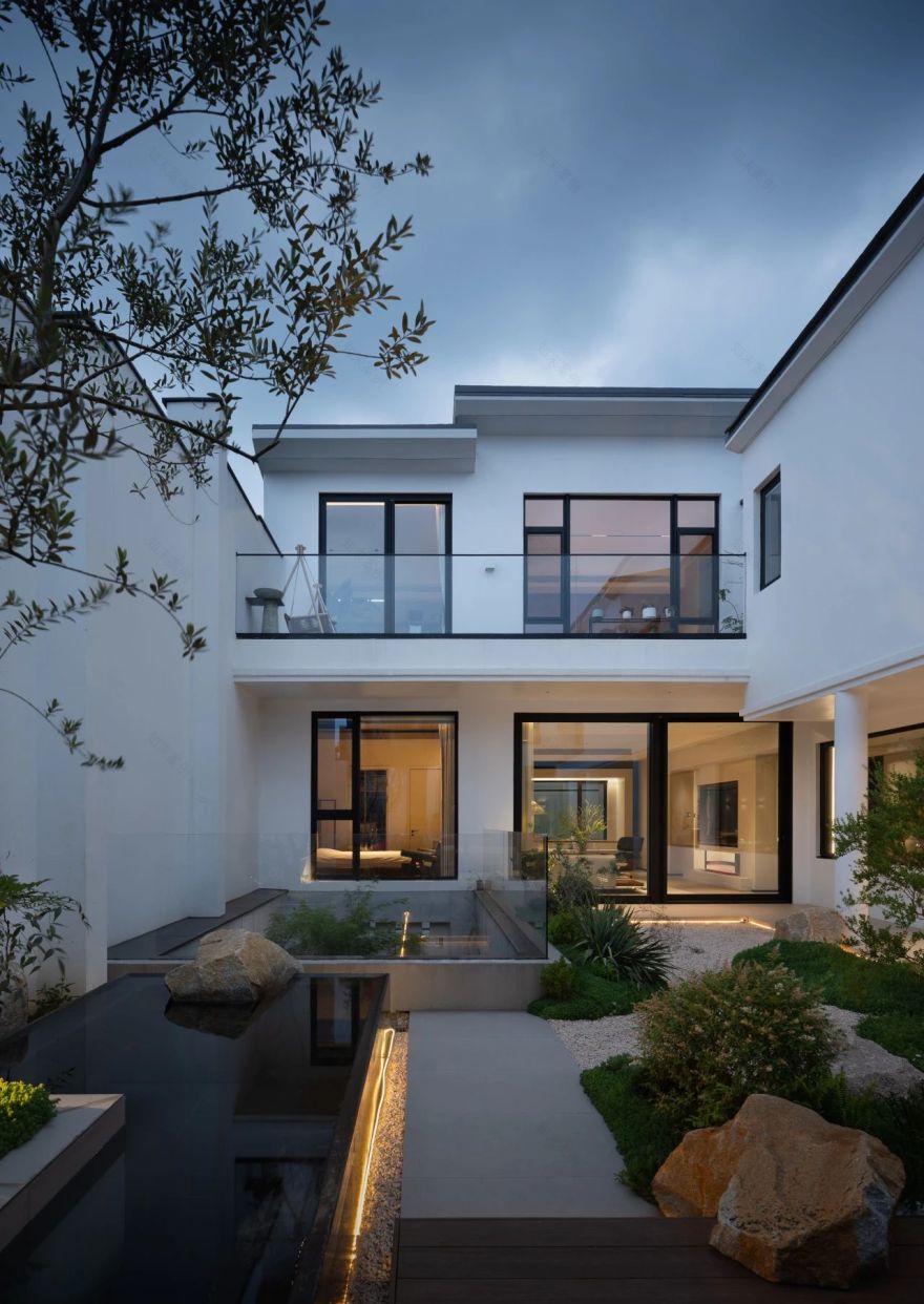 悠然雅居L宅丨中国苏州丨肯吾设计事务所-0