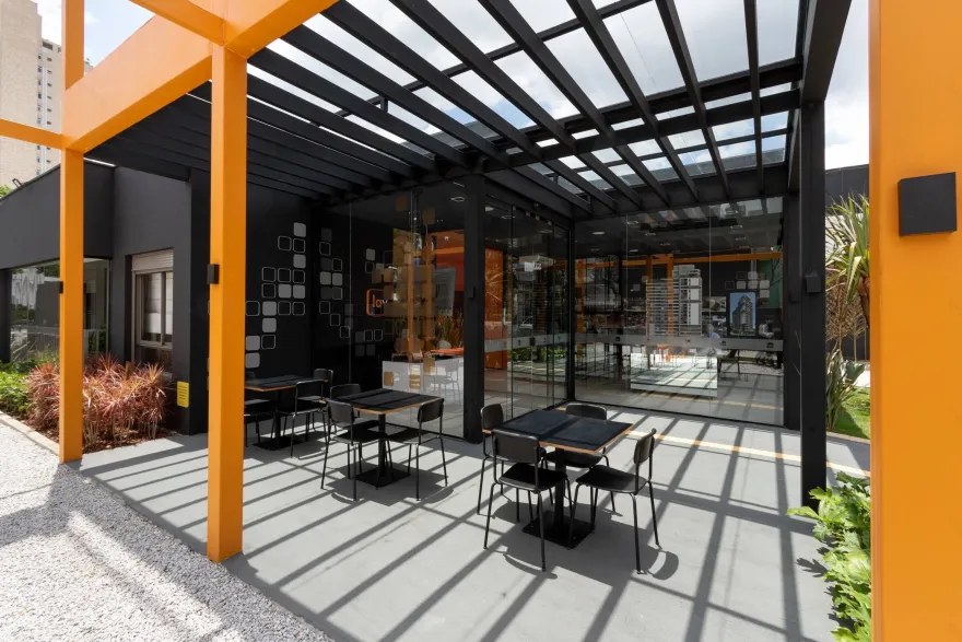 巴西圣保罗 37 平米紧凑公寓的活力设计-16