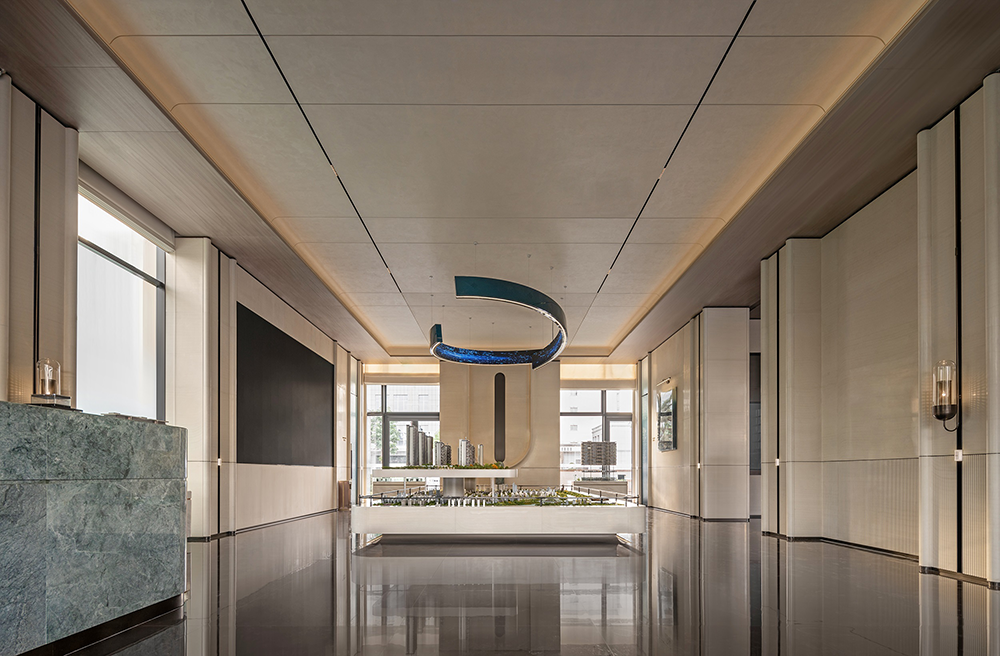 兰州中海未来之境营销中心丨中国兰州丨深圳市盘石室内设计有限公司-23