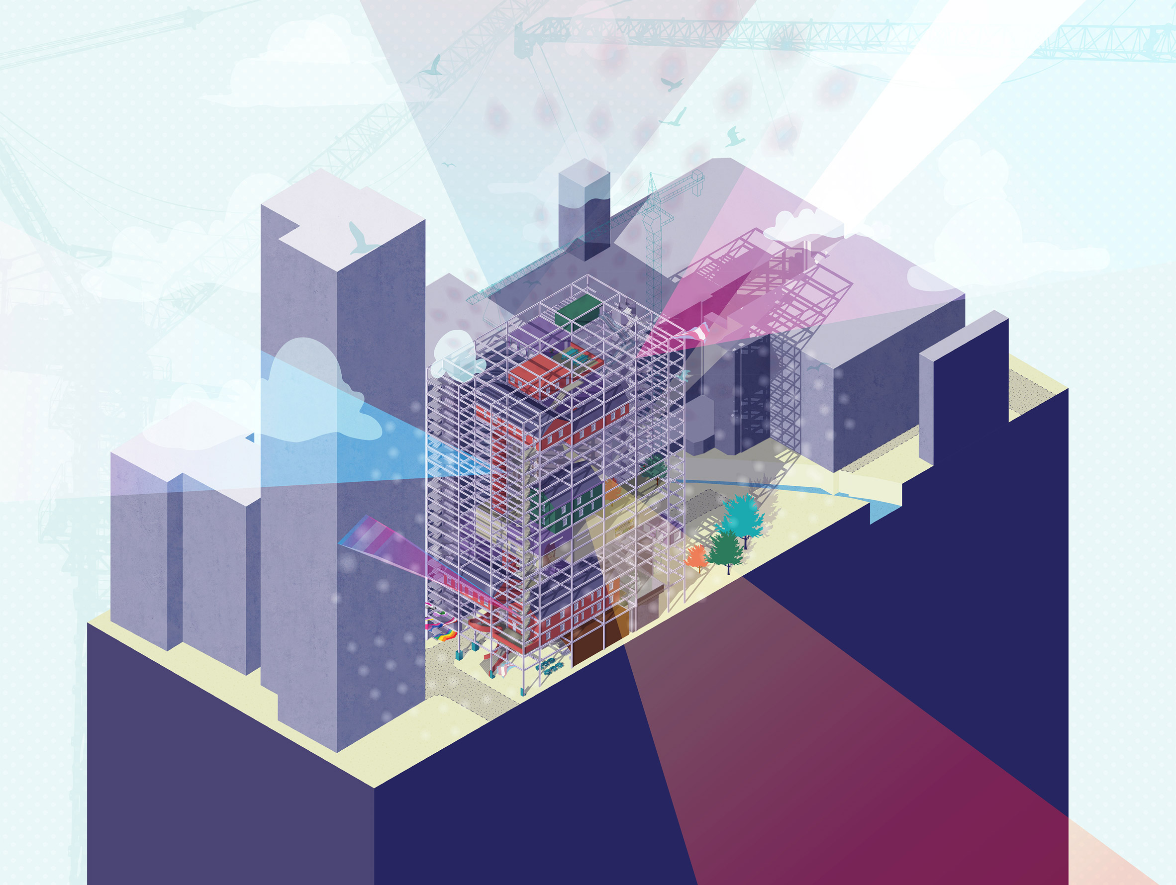 曼彻斯特建筑学院硕士课程展示未来建筑与城市主义-57