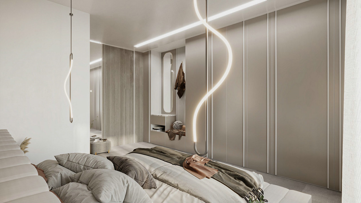 原木与白色 打造出舒适高级的住宅！-12