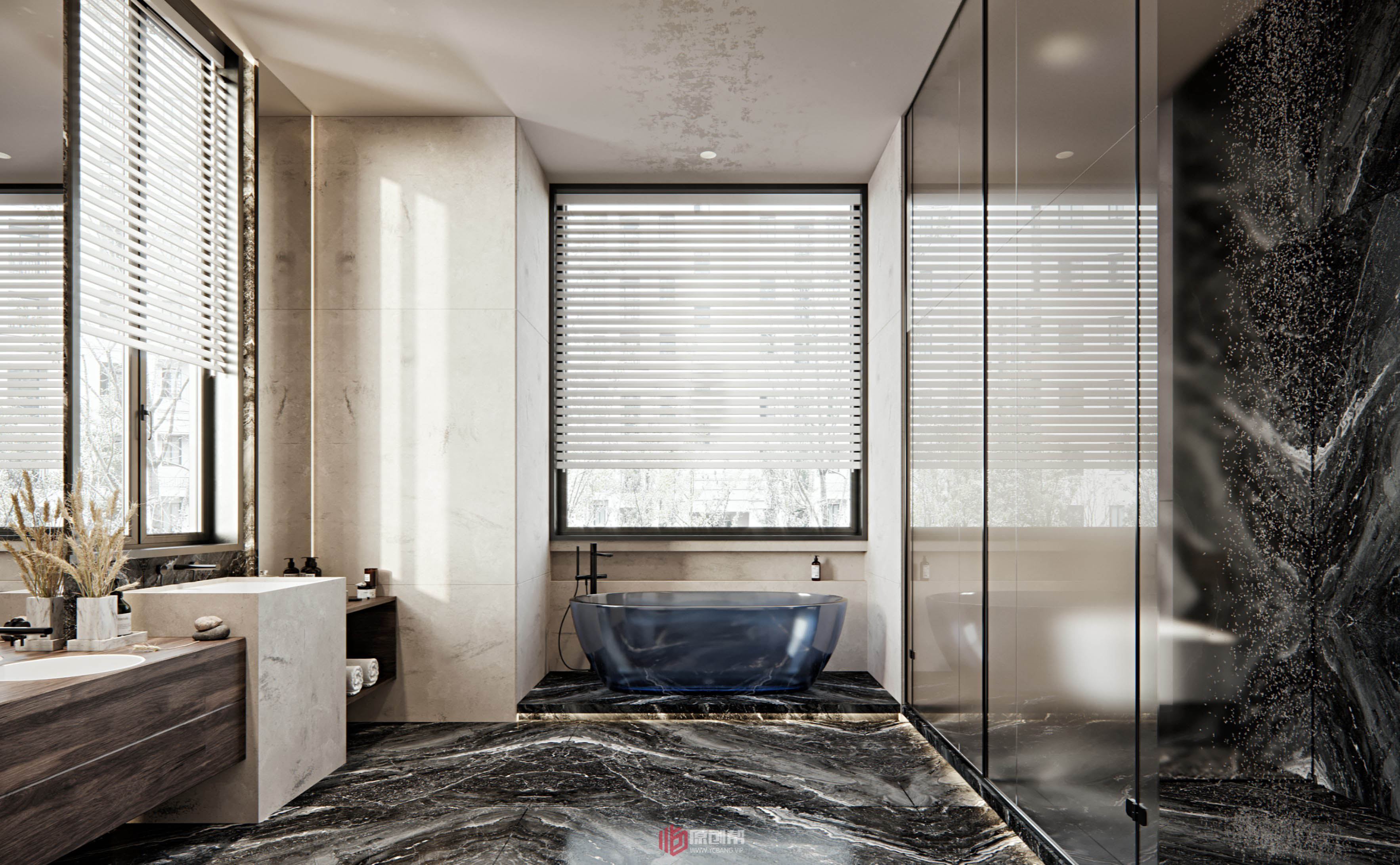 现代北欧客餐厅设计丨中国北京丨原创帮（设计帮）-10