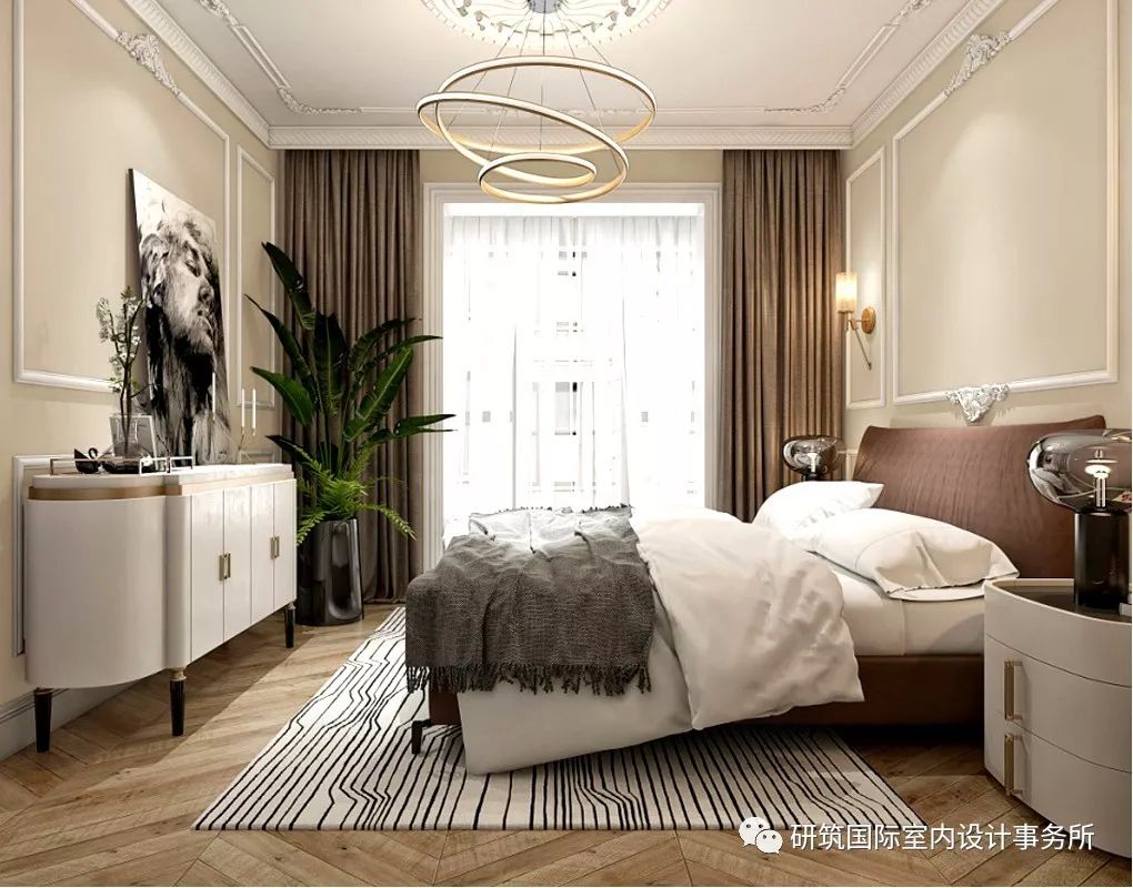 金星园法式情奢设计,解决户型问题,实现舒适生活-103