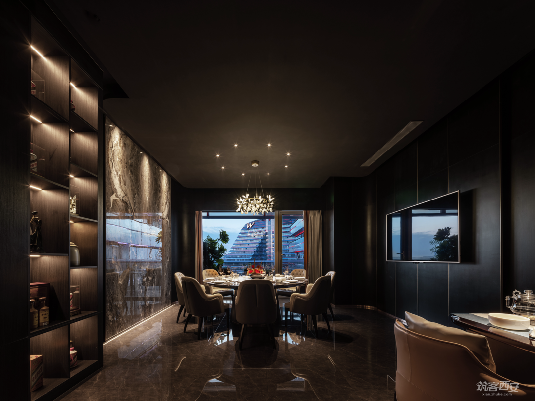 雲上室内高尔夫俱乐部丨中国西安丨西安图图建筑设计事务所-54