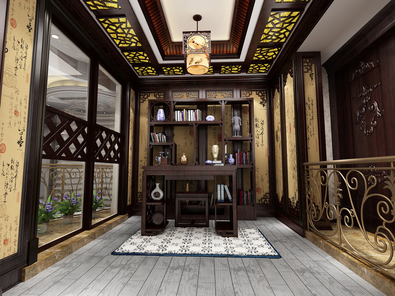 郎牌常熟店旗舰店室内设计-18